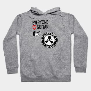 Everyone Love Guitar Hoodie